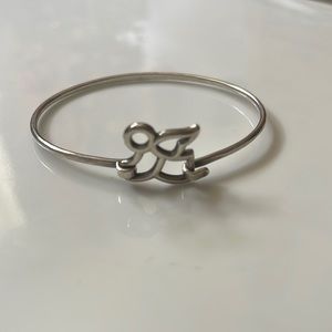 James Avery Angel Bracelet Retired Sterling - image 1